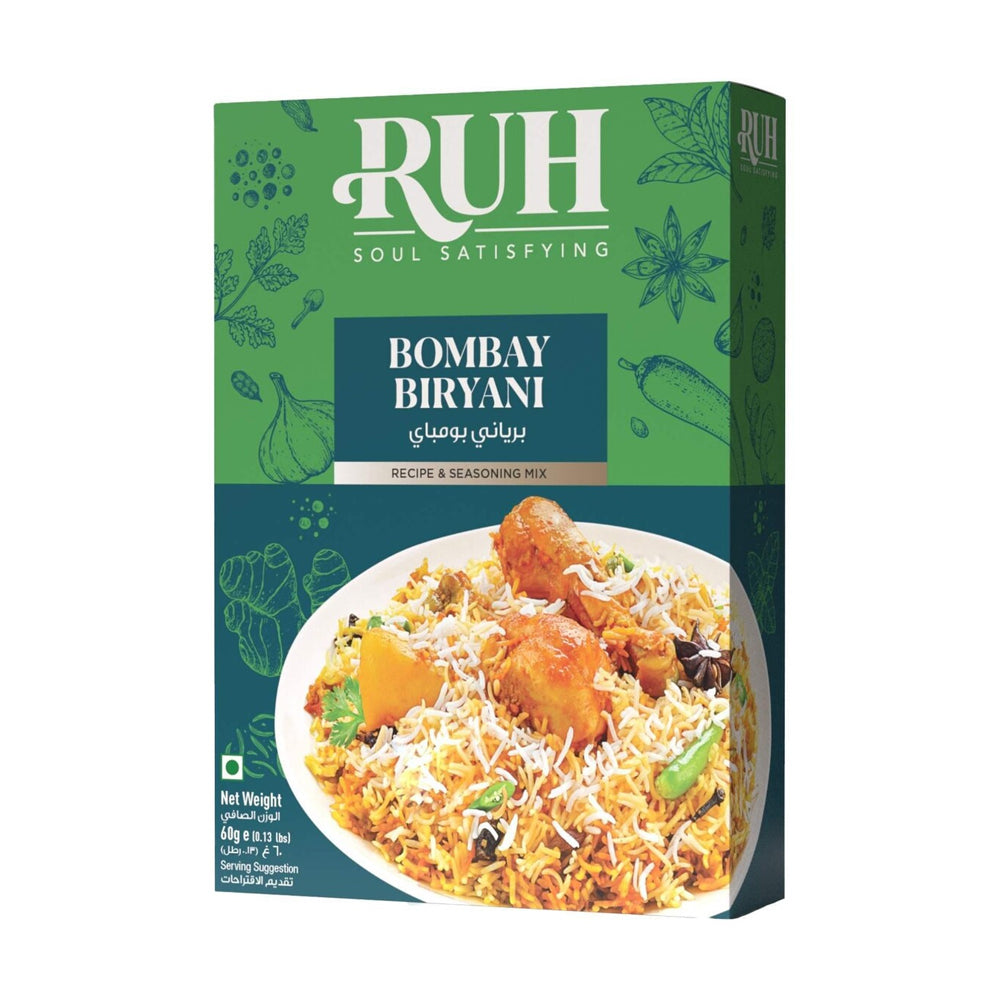 Bombay Biryani Seasoning Mix 60g - RUH