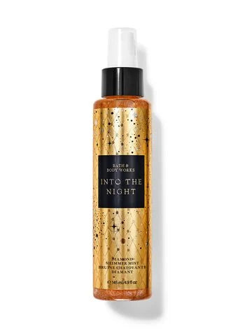 In to the night Shimmer Mist 145ml - Bath & Bodyworks
