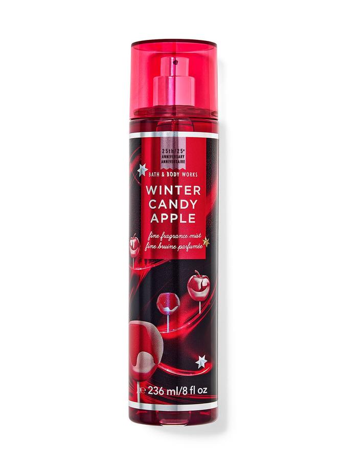Winter Candy Apple Body Mist 236ml - Bath & Bodyworks