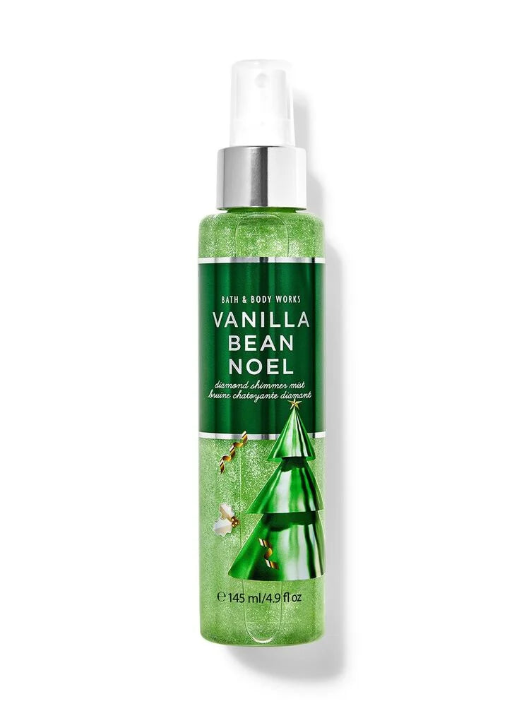 Vanilla Bean Noel Shimmer Mist 145ml - Bath & Bodyworks