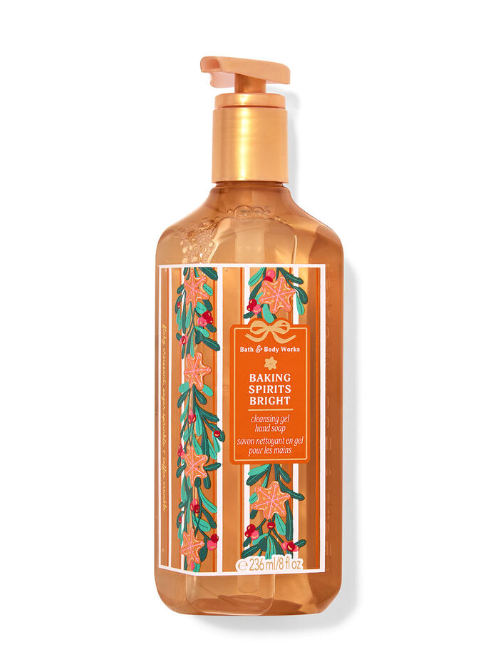 Baking Spirits Hand Soap 236ml - Bath & Bodyworks