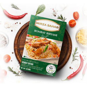 Bombay Biryani Masala 50g - Mirza Sahab (From India)