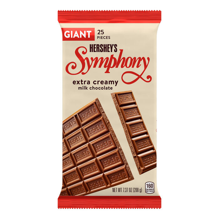 Symphony Extra Creamy Milk Chocolate Giant 214g - Hershey's