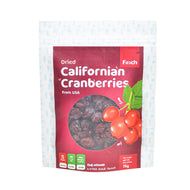 Dried Californian Cranberries 75g - Finch