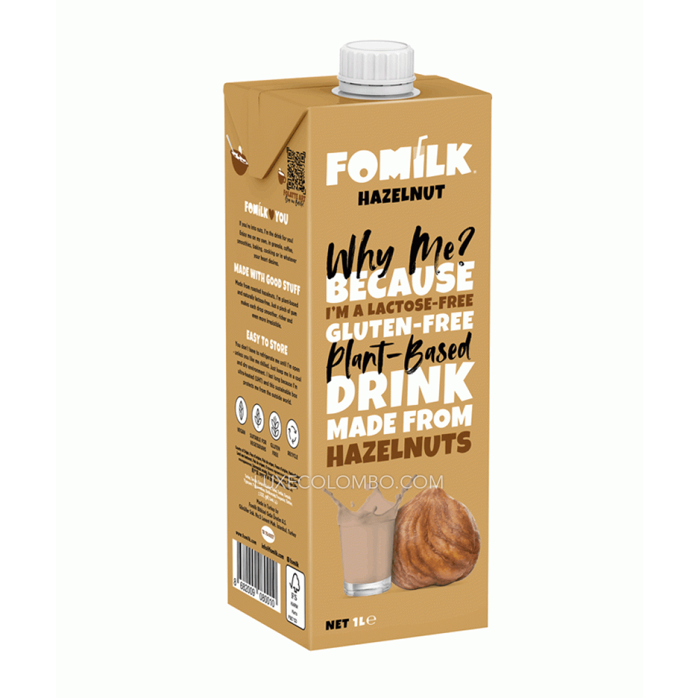 Hazelnut milk 1L - Fomilk