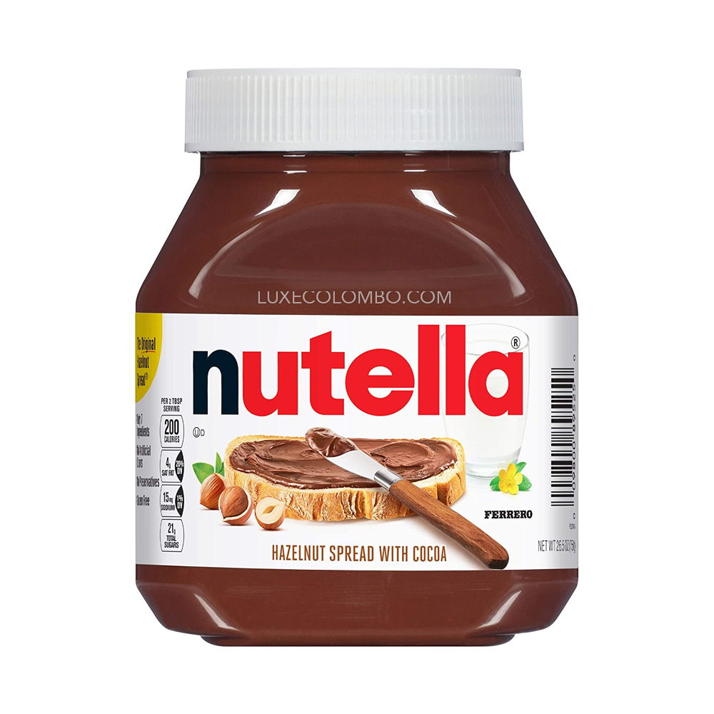 Nutella Hazelnut Spread With Cocoa - 400g