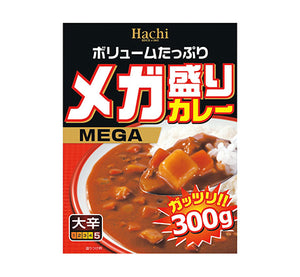 Mega Curry 300g Spicy Level 5- Hachi