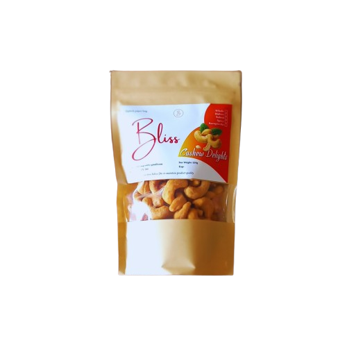 Spicy Cashew 250g - Bliss Cashew Delights