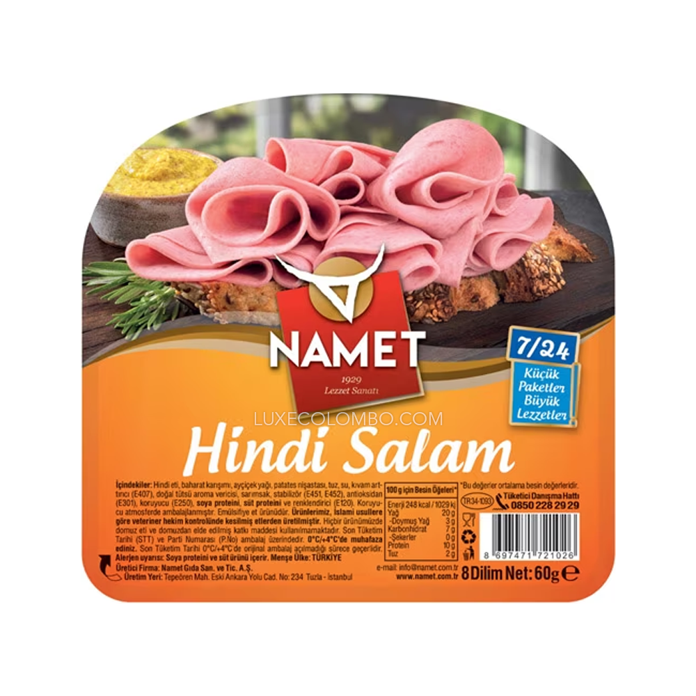 Hindi Salam 60g - Namet