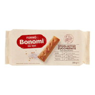 Glazed Puff Pastry Sfogliantine 200g - Bonomi