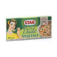 Stock cubes Vegetarian 100g (10 Cubes)- Star