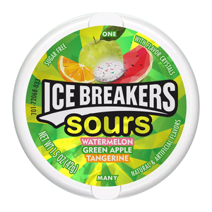 Sour Fruits Sugar Free Mints 42g- ICE BREAKERS