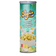 Coconut Butter Flavored Popcorn 80g - Popix