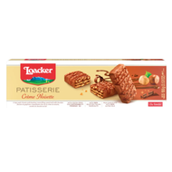 Loacker Patisserie Hazelnut Cream Biscuits 100g - Loacker
