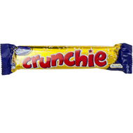 Thickly Coated In Cadbury  Milk Crunchie Chocolate 50g -  Cadbury