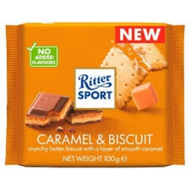 Caramel Biscuits 100g - Ritter Sport