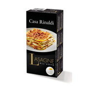Lasagna sheet with eggs 500g - Casa Rinaldi