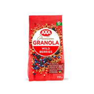 Crispy Granola With Wild Berries 330g - Axa