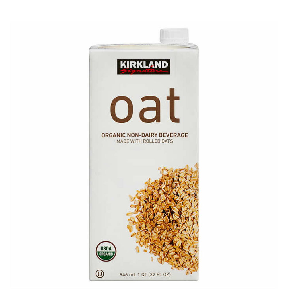 Oat Milk 946ml- Kirkland