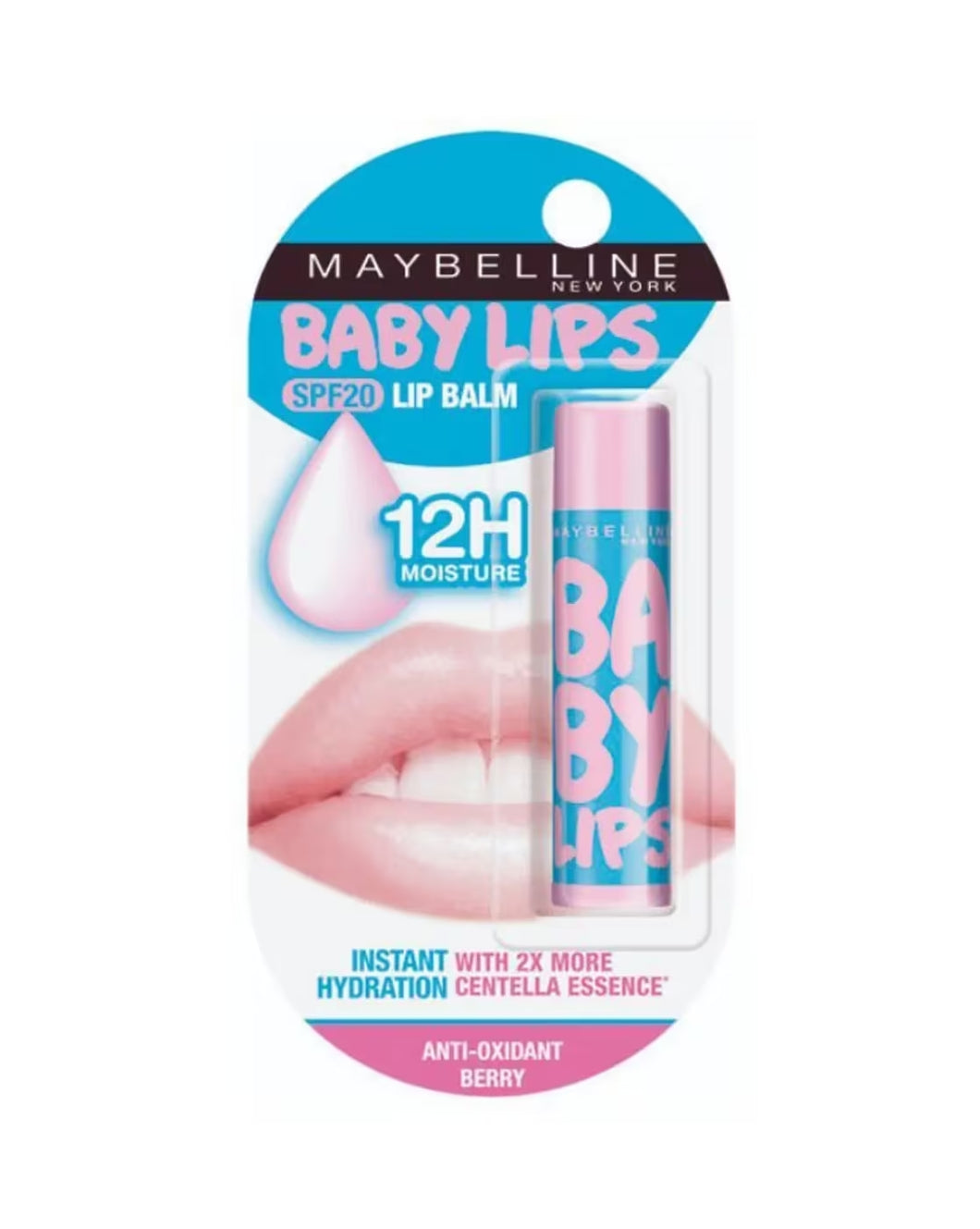 Lip Balm Anti-Oxidant Berry 4g- Maybelline