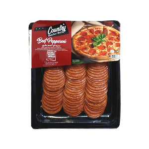 Beef Pepperoni 250g  - Country butcher boy