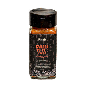 Cayenne Pepper Powder 50g - Finch