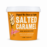 Salted Caramel with Honeycomb Ice Cream 1L- Alerics