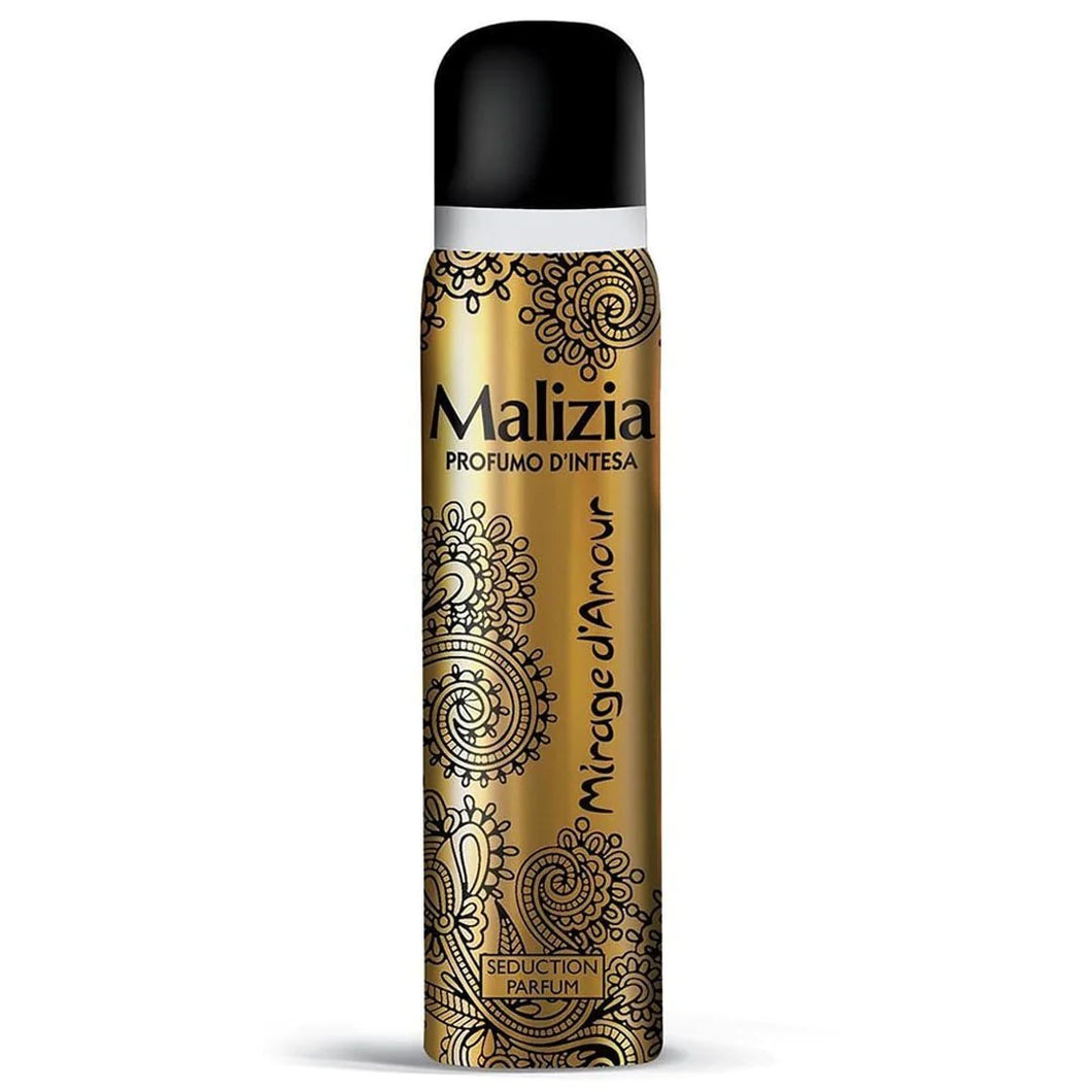Malizia Perfume of Intesa Deodorant Spray - 100ml (Mirage D'amour)