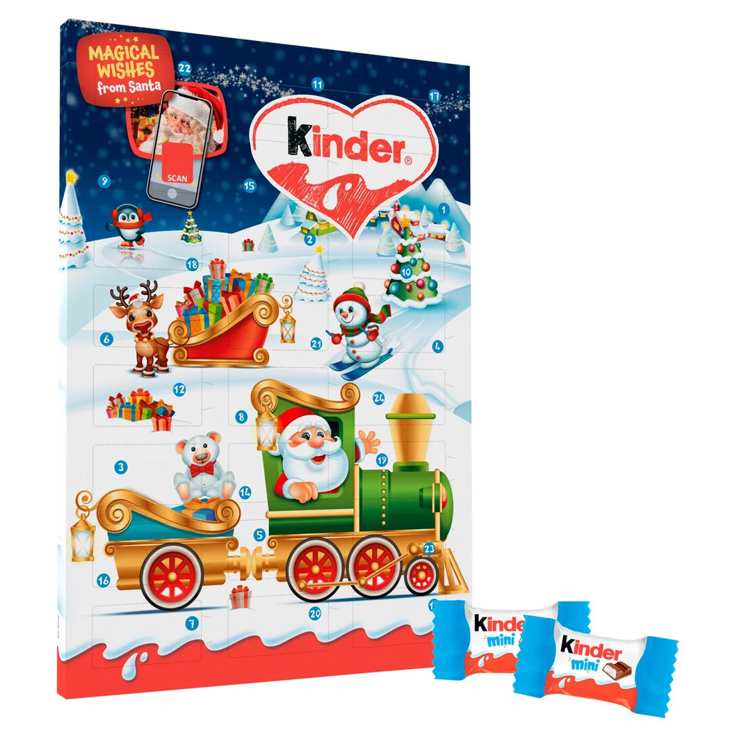 Kinder Advent Calendar 141g – House of Parties - Kinder