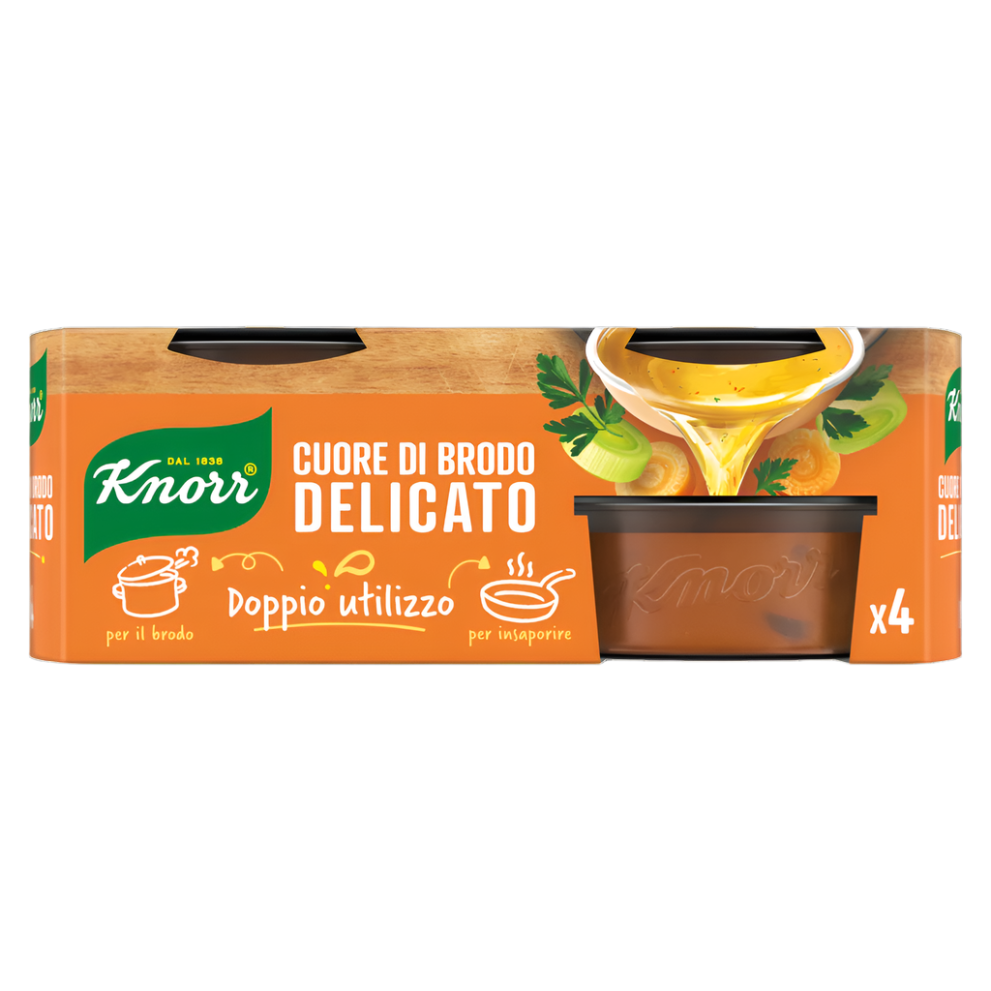 Vegetable Broth 28g x 4 - Knorr