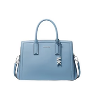 Laila medium leather handbag - MK