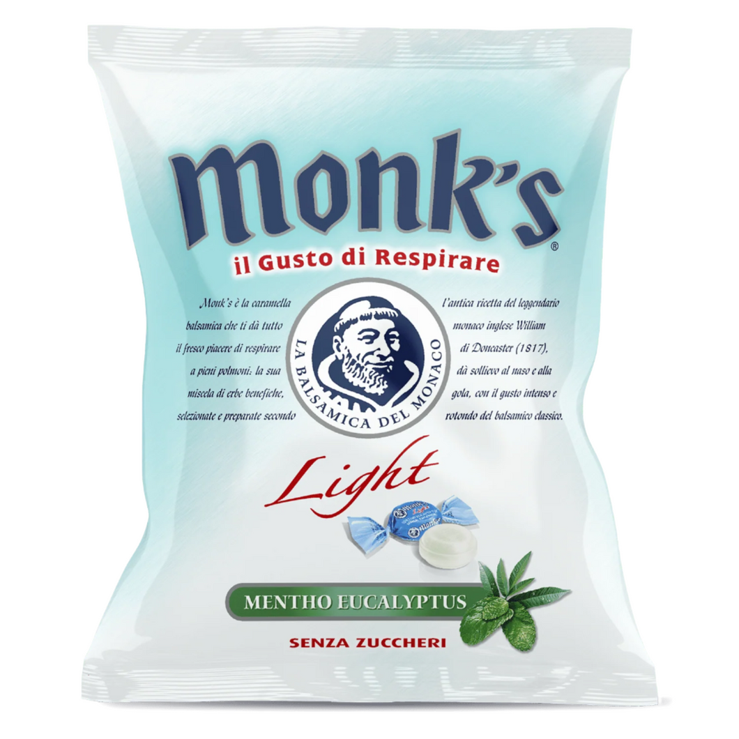 Mint light 80g - Monks