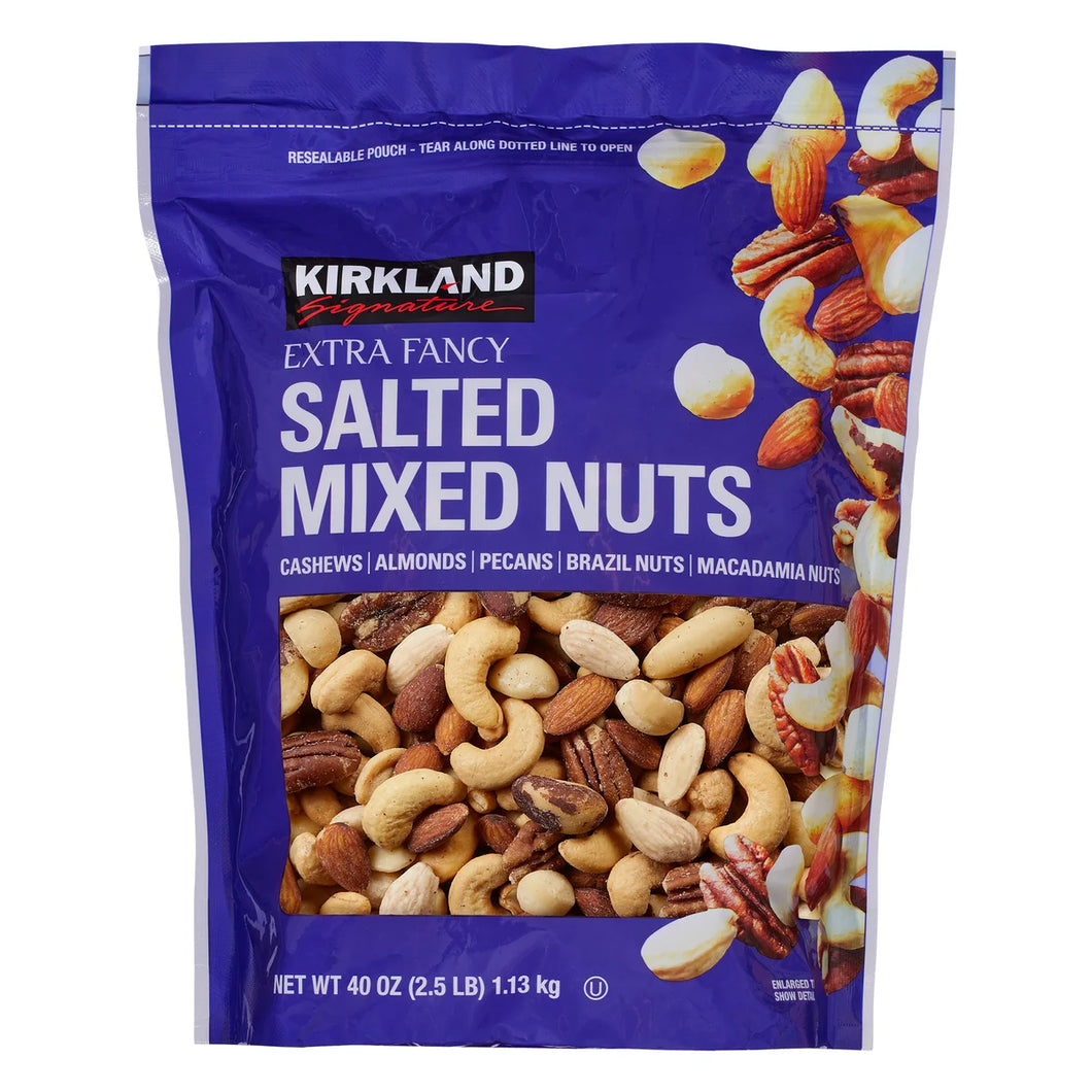 Extra Fancy Mixed Nuts 1.13KG - Kirkland