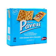 Classic Crackers Unsalted 560g - Pavesi