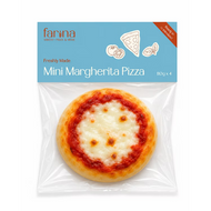 Mini Margherita Pizza Pack of 4 - Ceccato