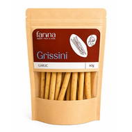 Grissini Garlic 60g - Ceccato