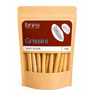 Grissini White Sesame 60g - Ceccato