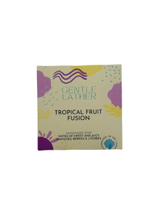 Handmade Tropical Fruit Fusion  Soap  - Elixir