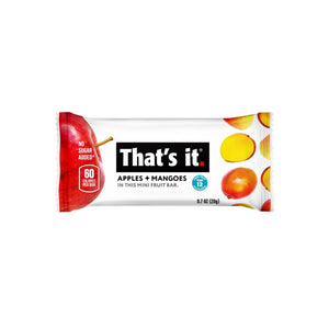 Mini Fruit Bars 20g - That's It