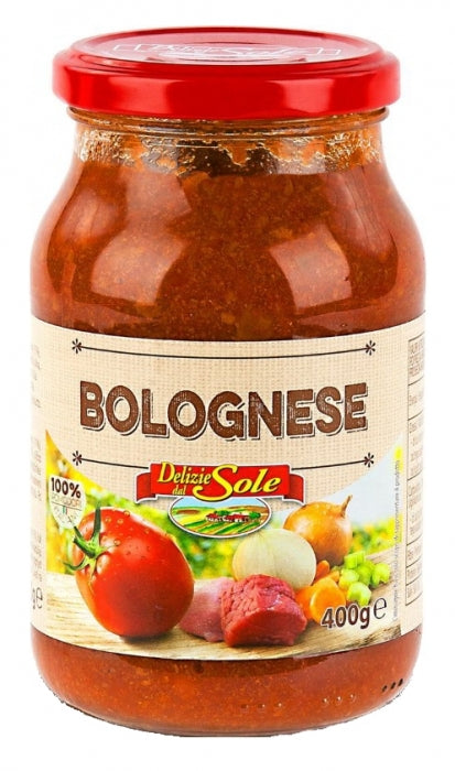 Pasta Sauce Bolognese 400g - Delizie dal Sole