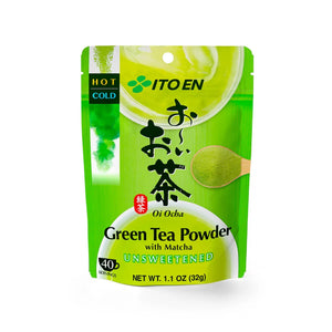 Oi Ocha Green Tea Powder with Matcha 32g- ITO EN