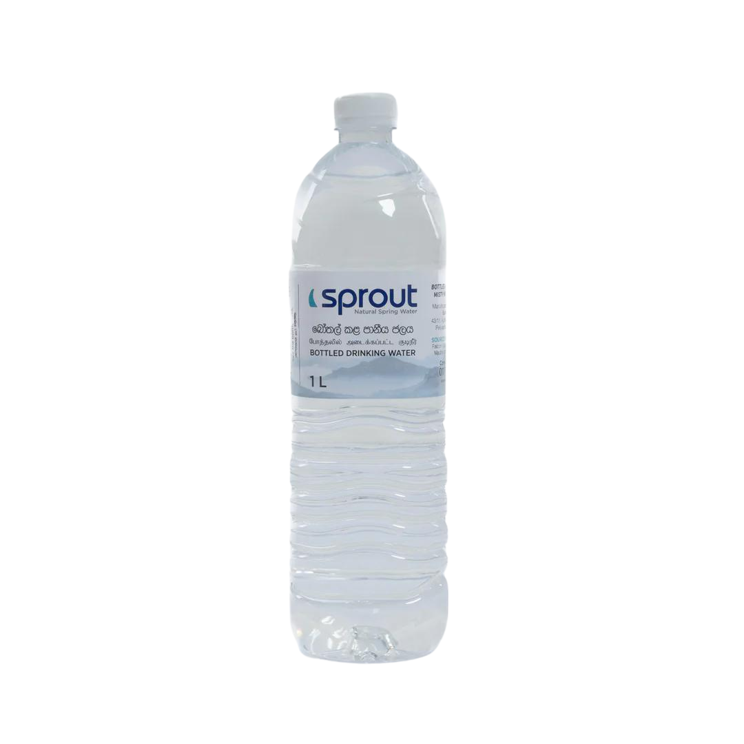 Natural Spring Water 1L - Sprout – Luxe Colombo