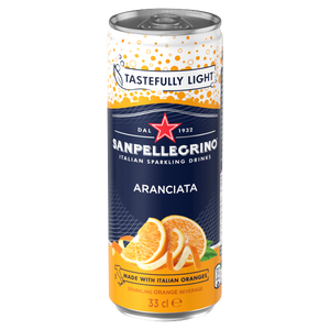 Sparkling Orange 330ml -Sanpellegrino