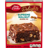 Supreme Walnut Brownie Mix 467g - Betty Crocker