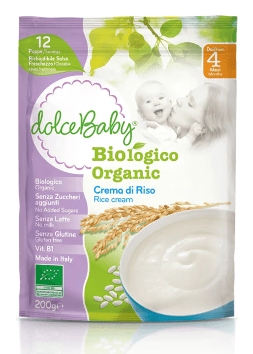 Rice Cream 200g - Dolce Baby