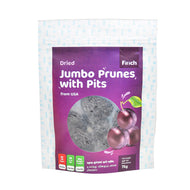 Dried Jumbo Prunes with Pits 75g - Finch