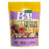 Crunch Muesli 300g - Bakalland (Blackberry)