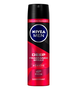 Deep Fragrance Spray 150ml Red- Nivea