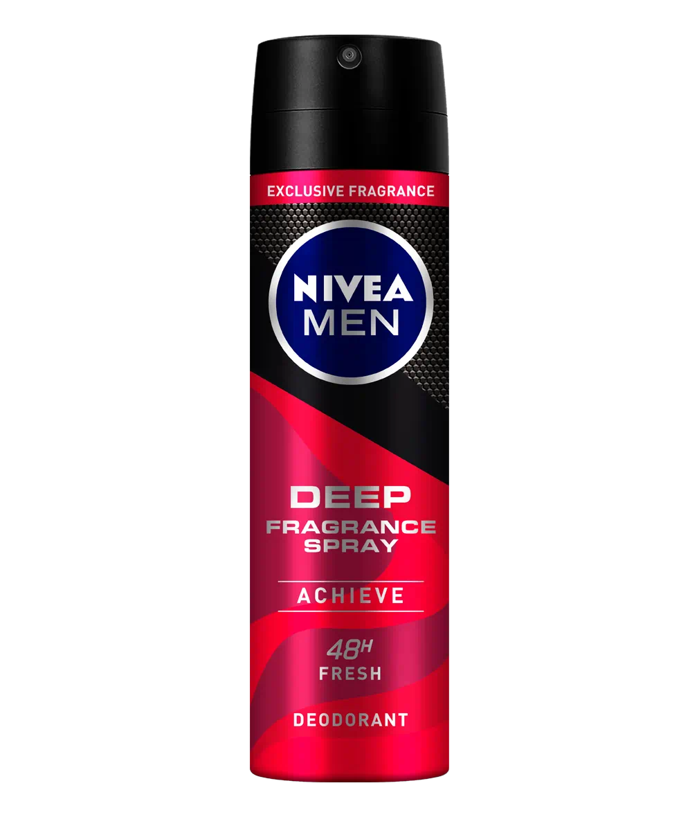 Deep Fragrance Spray 150ml Red- Nivea