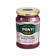 Borettane onions in red wine vinegar 300g-Ponti